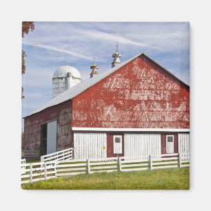 USA, West Virginia, Arbovale. Monongahela Magnet