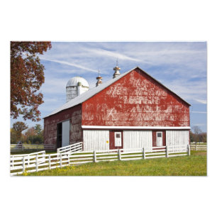USA, West Virginia, Arbovale. Monongahela Photo Print