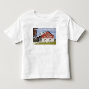 USA, West Virginia, Arbovale. Monongahela Toddler T-Shirt