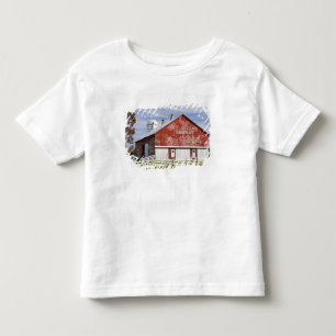 USA, West Virginia, Arbovale. Monongahela Toddler T-Shirt