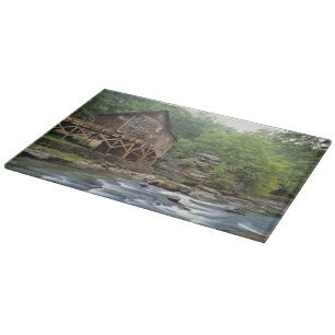 USA, West Virginia, Babcock SP. Rustic Glade Cutting Board