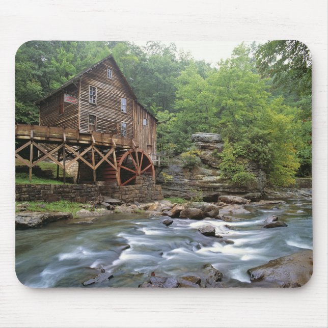 USA, West Virginia, Babcock SP. Rustic Glade Mouse Pad (Front)