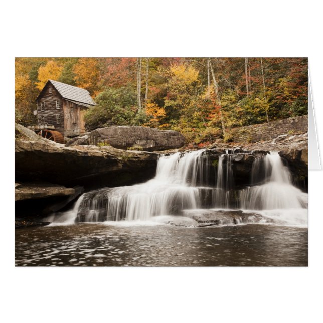 USA, West Virginia, Clifftop. Babcock State (Front Horizontal)