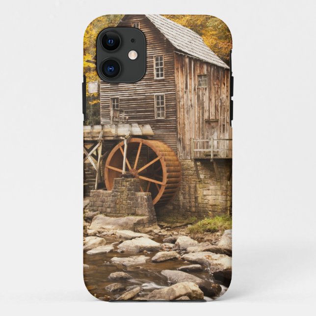 USA, West Virginia, Clifftop. Babcock State 2 Case-Mate iPhone Case (Back)