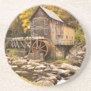 USA, West Virginia, Clifftop. Babcock State 2 Coaster