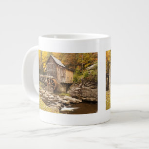 USA, West Virginia, Clifftop. Babcock State 2 Large Coffee Mug