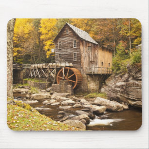 USA, West Virginia, Clifftop. Babcock State 2 Mouse Pad