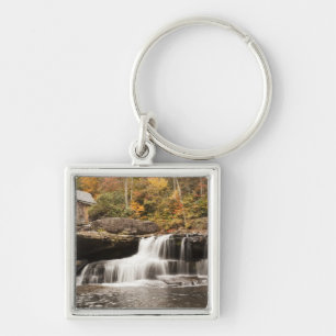 USA, West Virginia, Clifftop. Babcock State Key Ring