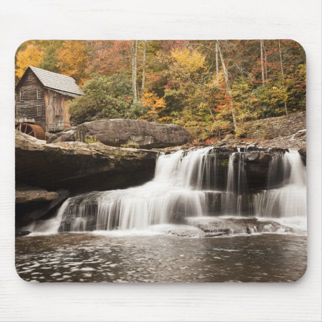 USA, West Virginia, Clifftop. Babcock State Mouse Pad (Front)