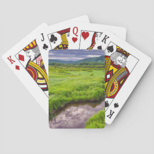 USA, West Virginia, Davis. Landscape 2 Playing Cards