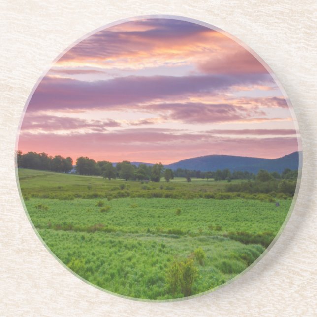 USA, West Virginia, Davis. Landscape Coaster (Front)
