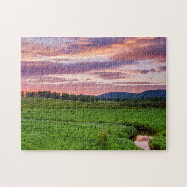 USA, West Virginia, Davis. Landscape Jigsaw Puzzle (Horizontal)