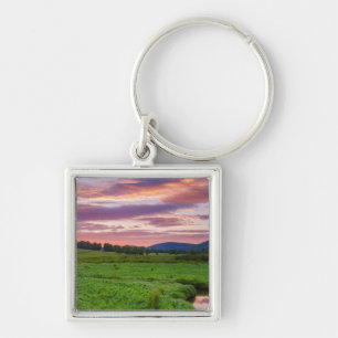 USA, West Virginia, Davis. Landscape Key Ring