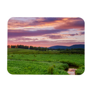 USA, West Virginia, Davis. Landscape Magnet