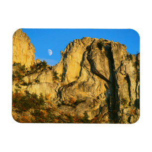 USA, West Virginia, Spruce Knob-Seneca Rocks 2 Magnet