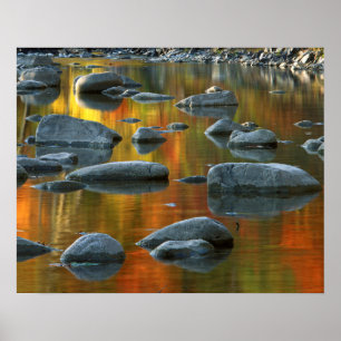 USA, West Virginia, Spruce Knob-Seneca Rocks 3 Poster
