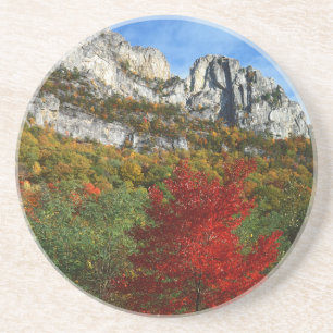 USA, West Virginia, Spruce Knob-Seneca Rocks Coaster