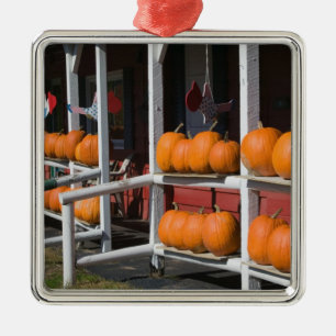 USA, WISCONSIN, Washburn: Lake Superior Shore, Metal Tree Decoration