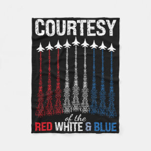 Usa With American Flag For Teen Girls Women Adult Fleece Blanket