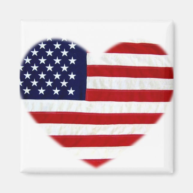 USA with Love_ Magnet (Front)