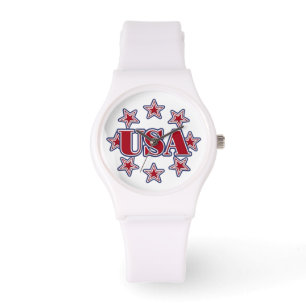 USA with Stars Watch