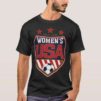 USA Womens National Shield since 1985 T-Shirt
