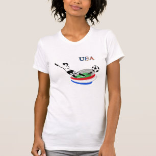 USA Women's Soccer T-Shirt