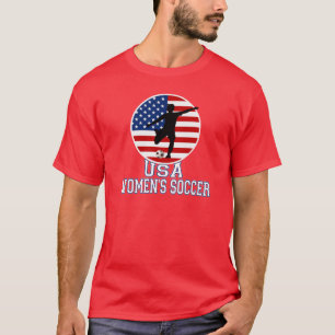 USA Women's Soccer T-Shirt