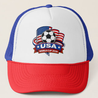 USA World Cup 2026 Trucker Hat
