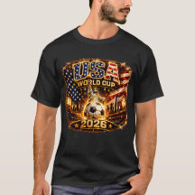 USA World Cup 2026 Vintage Liberty Soccer Art