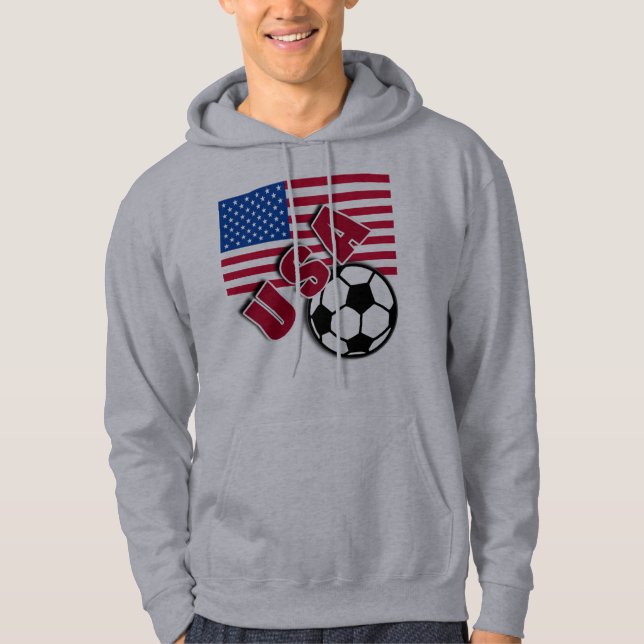 USA World Soccer Fan Tshirts (Front)