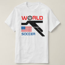 USA World Soccer T-Shirt