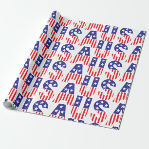USA WRAPPING PAPER