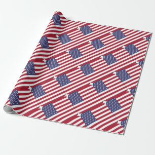 USA WRAPPING PAPER