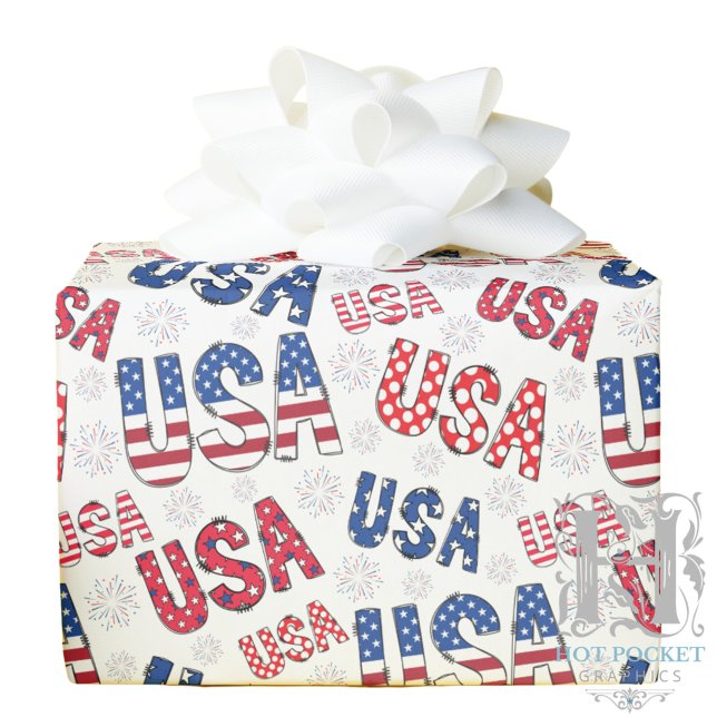 USA Wrapping Paper (Creator Uploaded)