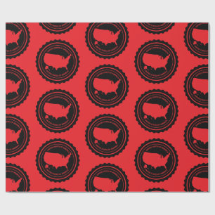 USA WRAPPING PAPER