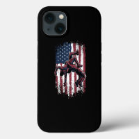 USA Wrestling American Flag Westler Wrestle