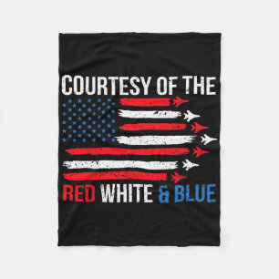 Usa Wrestling Independence Day American Flag Wrest Fleece Blanket