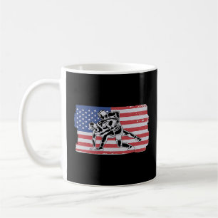 USA Wrestling Wrestler Wrestling  Coffee Mug