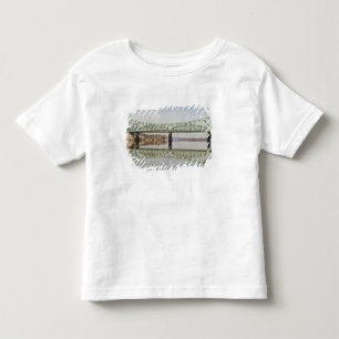 USA, WV, Parkersburg. Parkersburg-Belpre Toddler T-Shirt