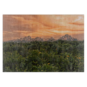 USA, Wyoming, Grand Teton National Park 1 Cutting Board