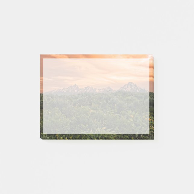 USA, Wyoming, Grand Teton National Park 1 Post-it Notes (Front)