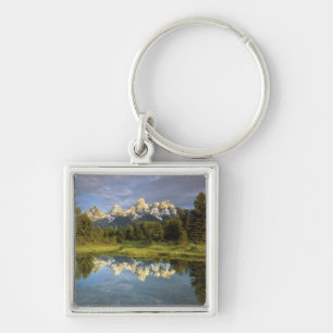 USA, Wyoming, Grand Teton National Park. Grand 2 Key Ring