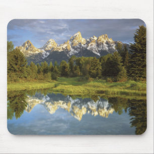USA, Wyoming, Grand Teton National Park. Grand 2 Mouse Pad