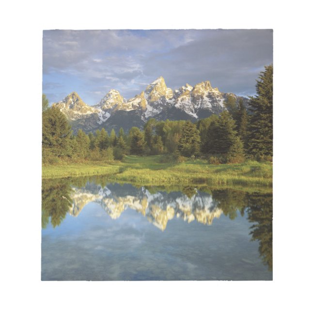 USA, Wyoming, Grand Teton National Park. Grand 2 Notepad (Front)