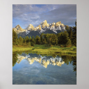 USA, Wyoming, Grand Teton National Park. Grand 2 Poster