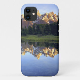 USA, Wyoming, Grand Teton National Park. Grand iPhone 11 Case