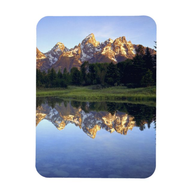 USA, Wyoming, Grand Teton National Park. Grand Magnet (Vertical)