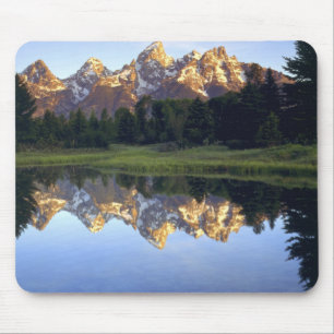 USA, Wyoming, Grand Teton National Park. Grand Mouse Pad