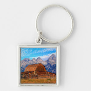 USA, Wyoming, Grand Teton National Park. Key Ring